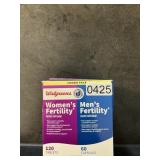 Womens-mens fertility 120-60 capsules