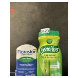 Benefiber17.6oz-Florastor 30 capsules