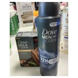 Dove men + care 1 bar 2- cans