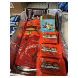 Misc cvandy lot chocolate 22 items