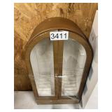 Arched top jewlery box