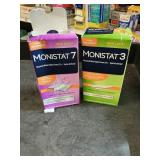 Monistat 3      2-3 applicators