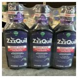 Zzz Quil night pain 3-12 fl oz
