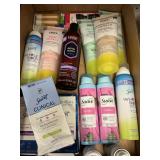Lotion-chap stic- bobby pins-deodorant lot of 16
