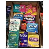 Stomach meds lot 10 items