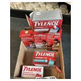 Tylenol lot of 6 items