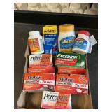 Pain relief lot of 9 items