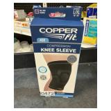 Copper fit knee sleeve