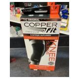 Copper fit compression sleeve 2 ct
