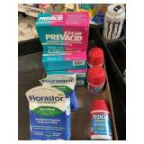 Stomach meds lot of 9 items