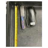 Damascus steel Knife