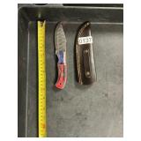 Damascus steel Knife