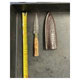 Damascus steel Knife