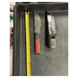 Damascus steel Knife
