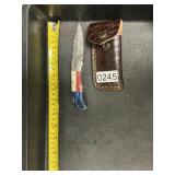 Damascus steel Knife