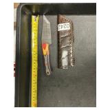Damascus steel Knife