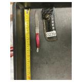 Damascus steel Knife
