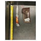 Damascus steel Knife