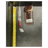 Damascus steel Knife