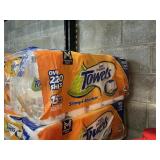 Paper towels 15 mega rolls