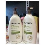 Aveeno body lotion 2-18 fl oz