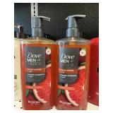 Dove men + care body wash 2-26 fl oz