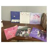 6 Record albums
