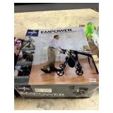 Empower rolling walker