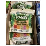 Black Forest organic gummy bears 3-18 oz bags