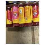 Sparkling water 10 bottles