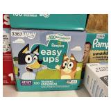 Pampers easy ups 100 training underwear 4T-5T