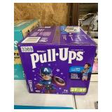 Huggies pull ups 74 ct 2T-3T