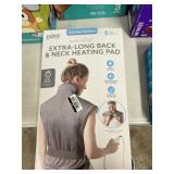 Pure extra long back & neck heating pad