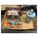 Misc toy lot 3 items