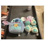 Squishmallows toys lot 6 ct