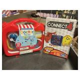 Connect 4- Doctor play set 2 items