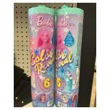 Barbie color reveal 6 ct