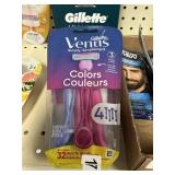 Gillette Venus 2-4 ct razors