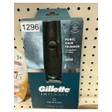 Gillette intimate hair trimmer