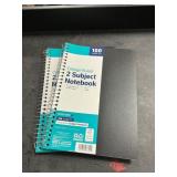 College Ruled 2 subject notebook 2 ct