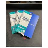 College Ruled 2 subject notebook 3 ct