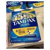 Tampax pearl reg 2-18 ct tampons