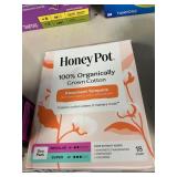 Honey pot tampons 18 ct
