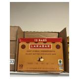 Larabra PB chocolate chip 12 bars