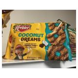 Keebler coconut dreams 2-8.5oz