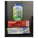 Oral B glide 2ct-Colgate-pronamel 3 items