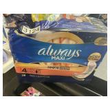 Always maxi 28 pads