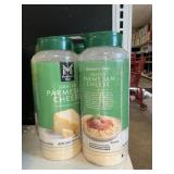 Grated Parmesan cheese 2-24 oz