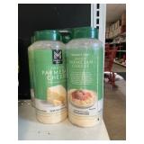 Grated Parmesan cheese 2-24 oz