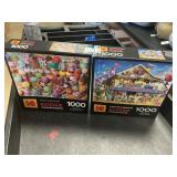 Kodak 2-1000pc Puzzle